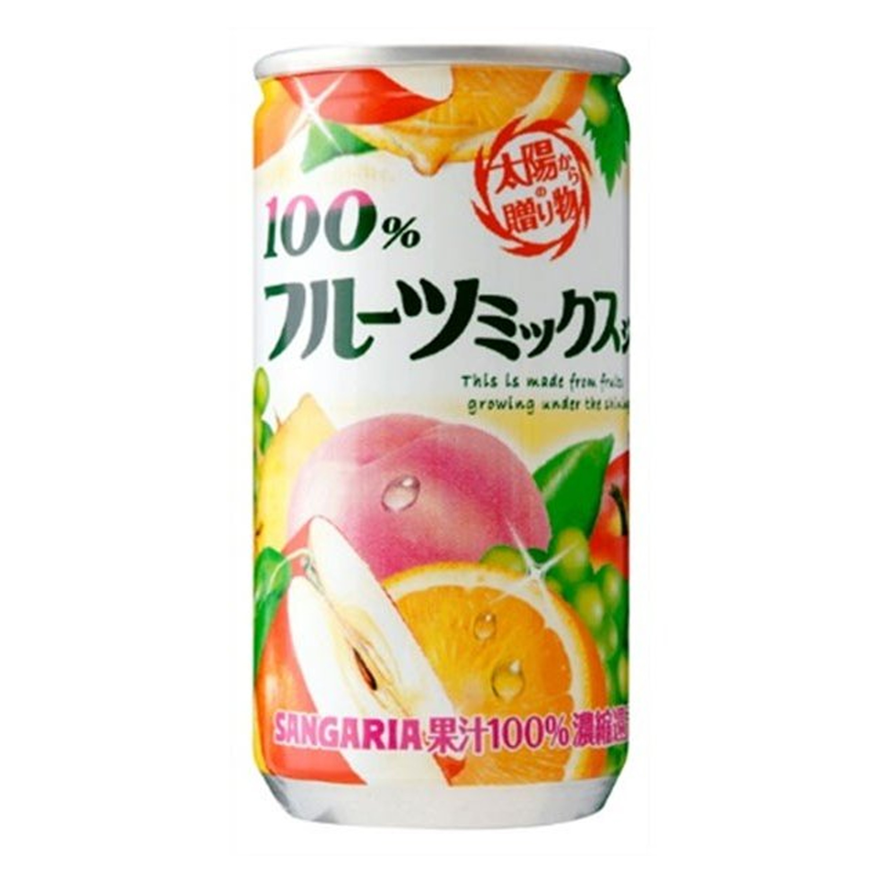 SANGARIA 100%雜果汁